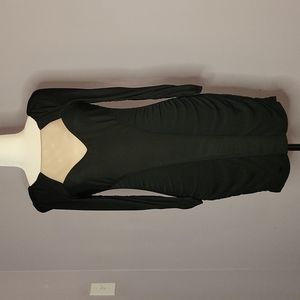 BCBG Black Body Con Dress